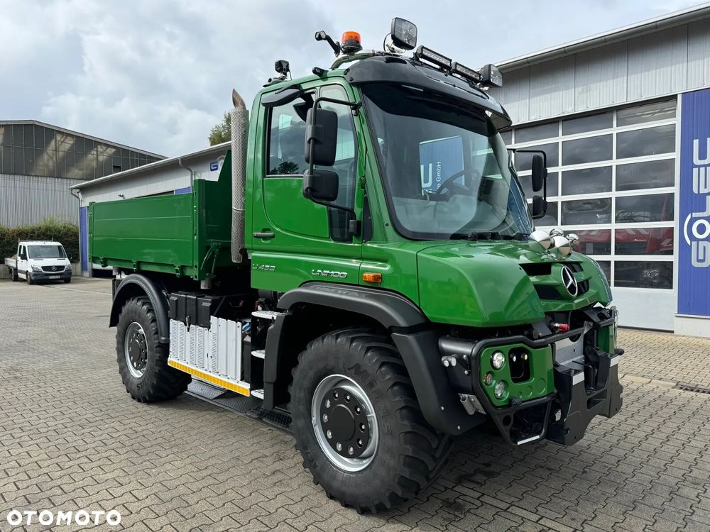 Mercedes-Benz UNIMOG U430 4X4 WYWROTKA TRÓJSTRONNA - 3