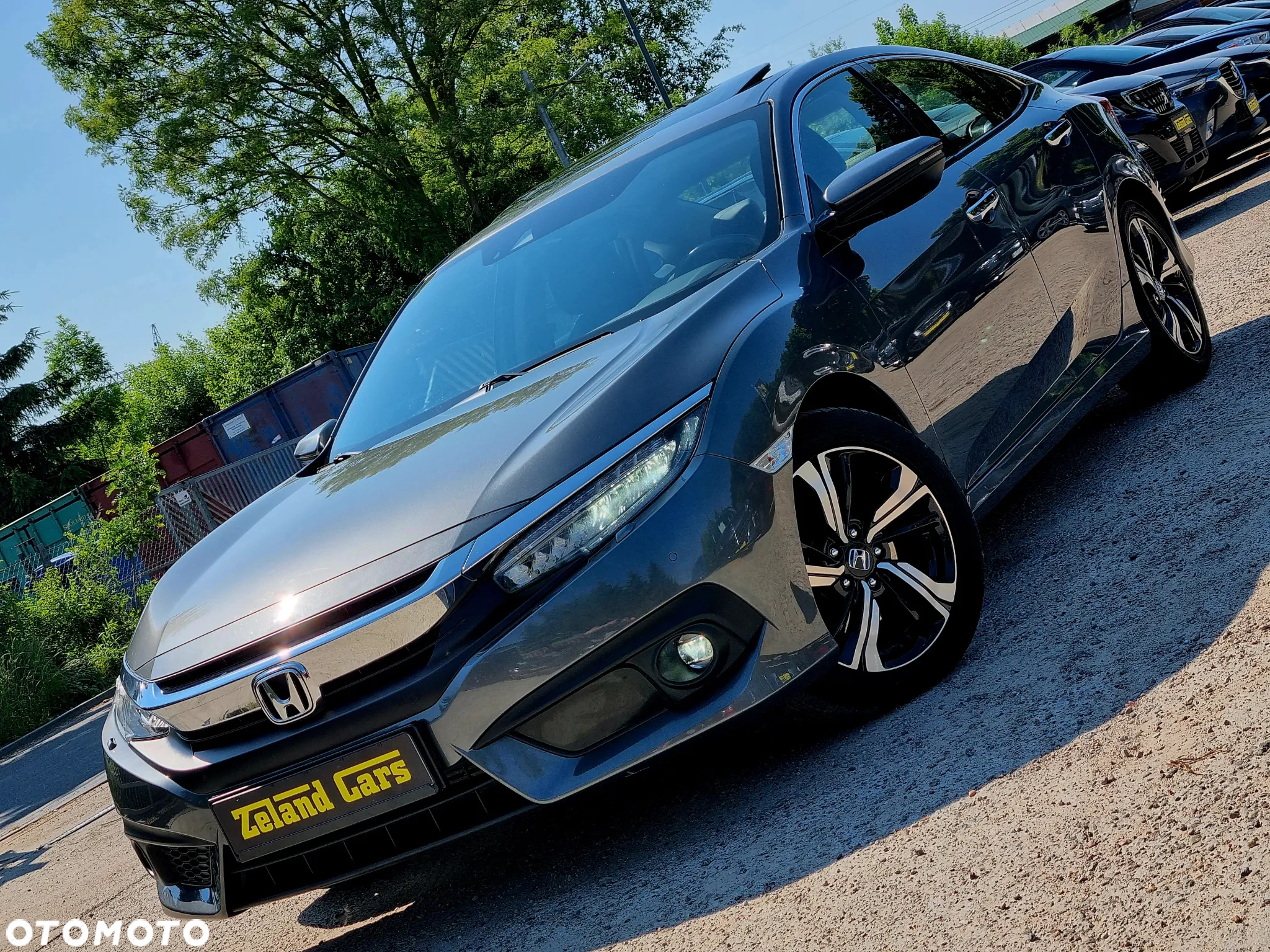 Honda Civic 1.5 i-VTEC Turbo CVT Executive - 2