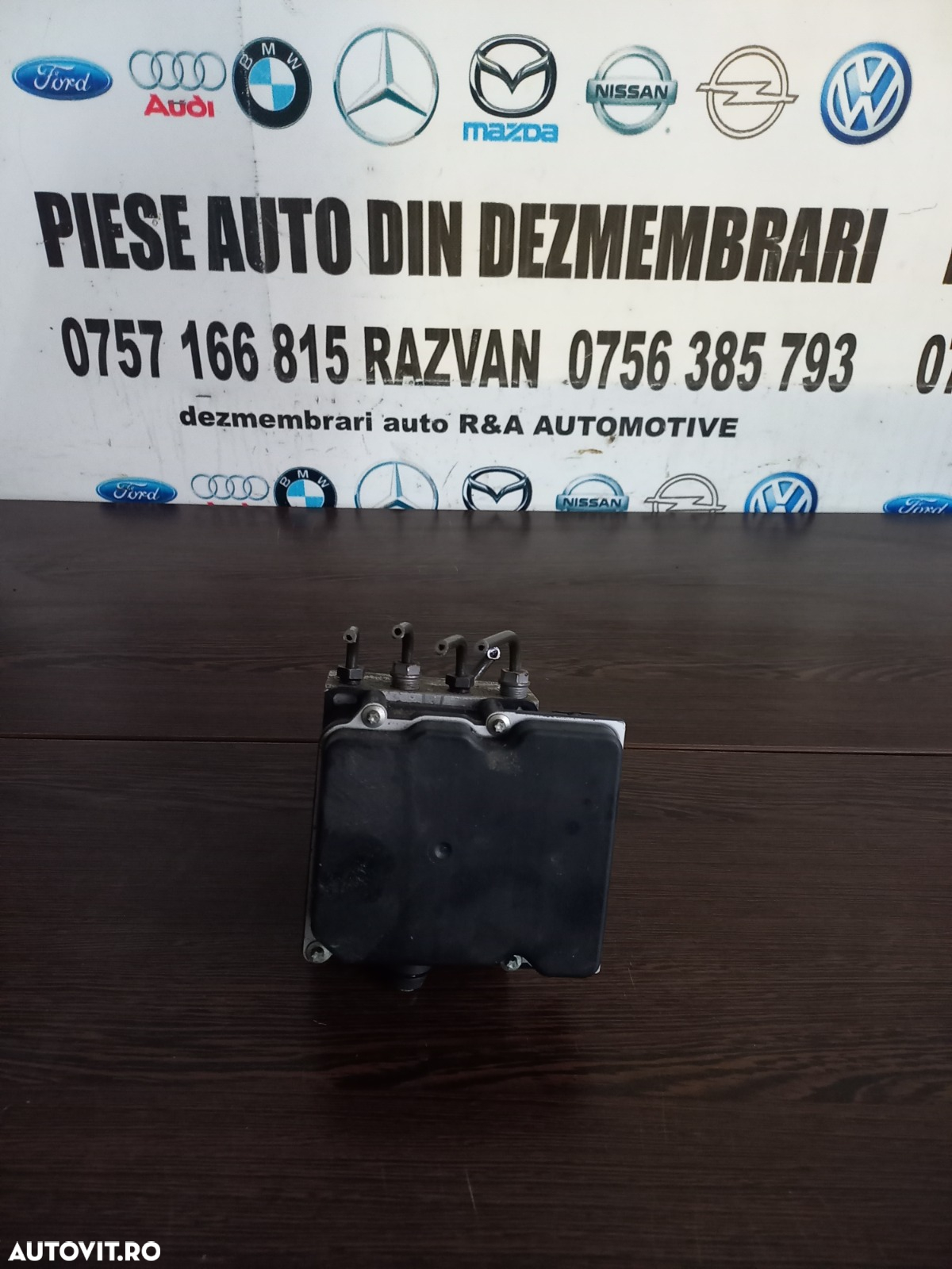 Modul Pompa Unitate ABS Land Rover Range Rover Sport L320 Discovery 3/4 Volan Stanga 2.7 Tdv6 276DT An 2005-2006-2007-2008-2009-2010-2011 Cod 0265950337 Dezmembrez Range Rover Sport L320 2.7 Tdv6 Motor 276DT - Dezmembrari Arad - 2