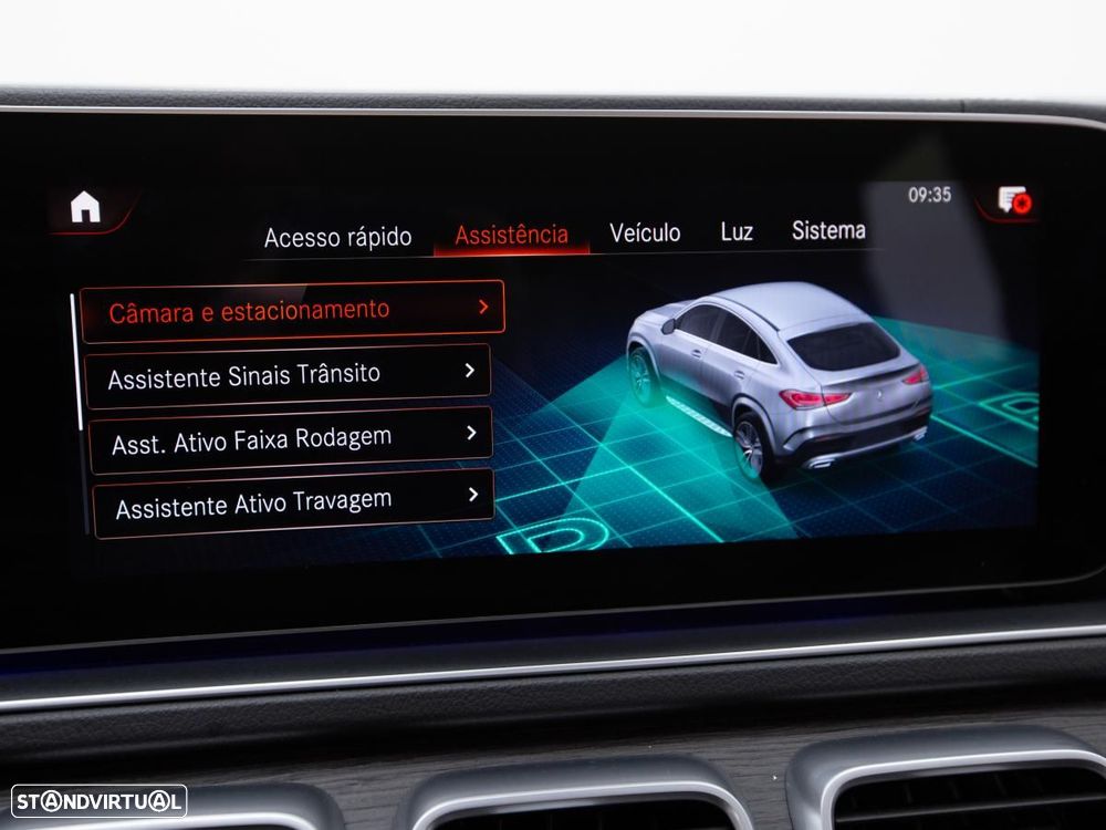 Mercedes-Benz GLE 350 de Coupé 4Matic - 36