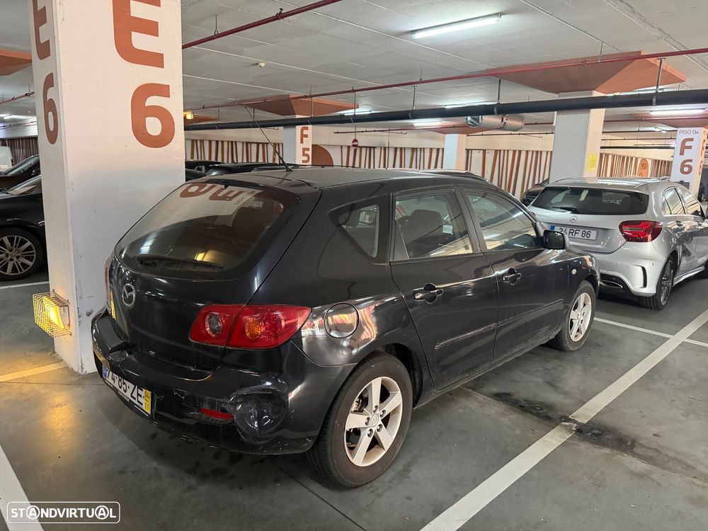 Mazda 3 Hatchback MZR 1.6 CD Sport - 4