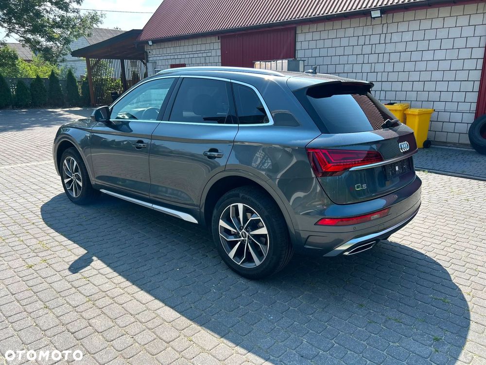 Audi Q5 40 TDI quattro S tronic S line business - 4