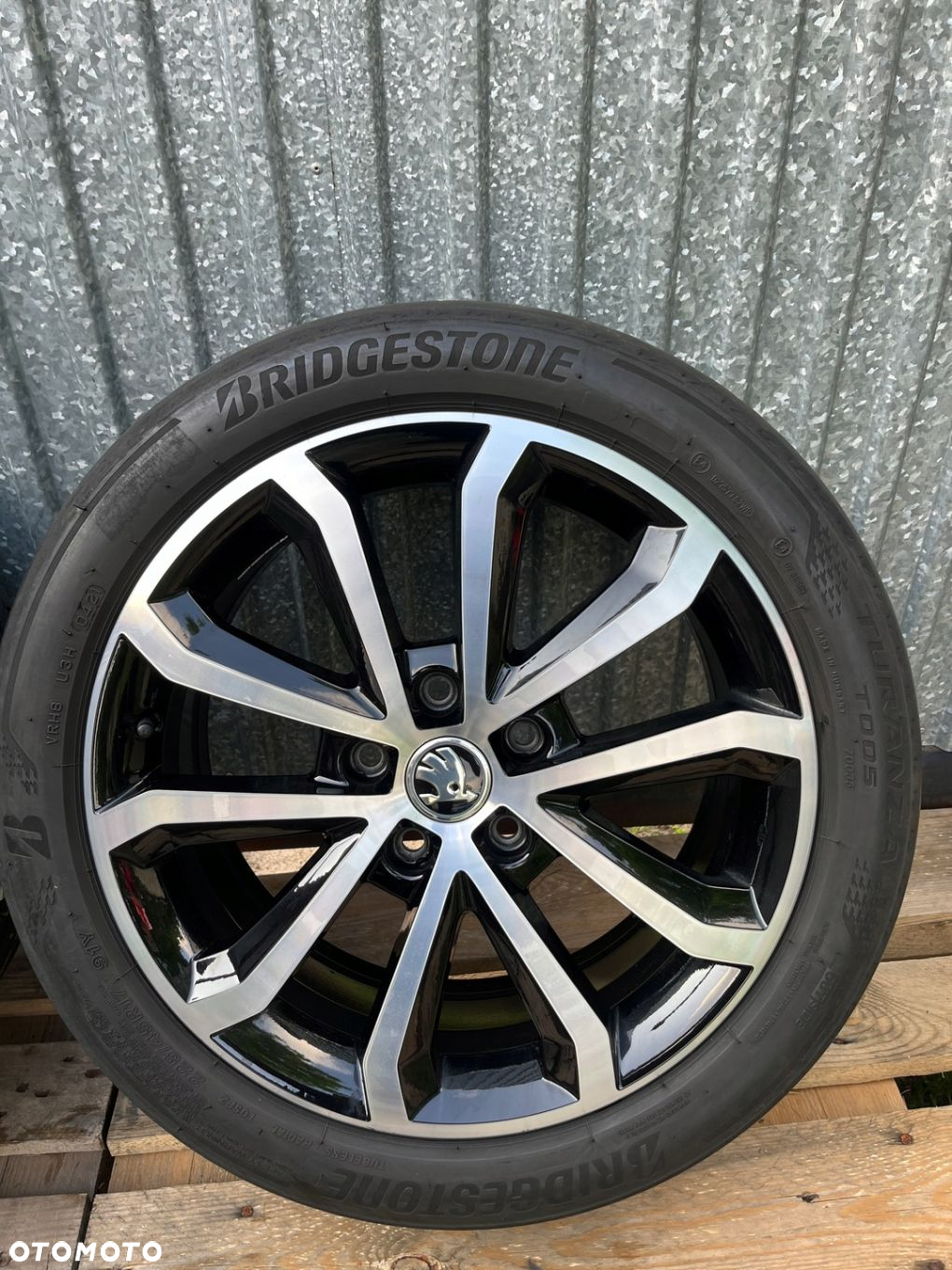 KOŁA ALUFELGI SKODA OCTAVI III, 3, 5E0, 5E0601025AE, Lato - 9