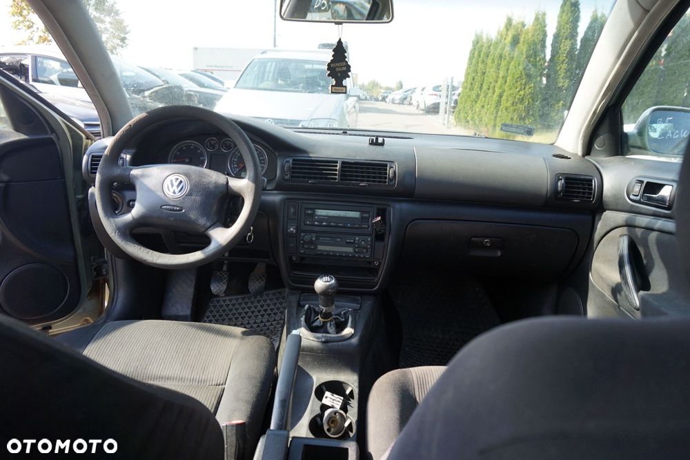 VOLKSWAGEN PASSAT B5 LIFT SEDAN 2002 LA6W 1.6 8V ALZ 102KM DVP ZIELONY FRESCO na części - 10