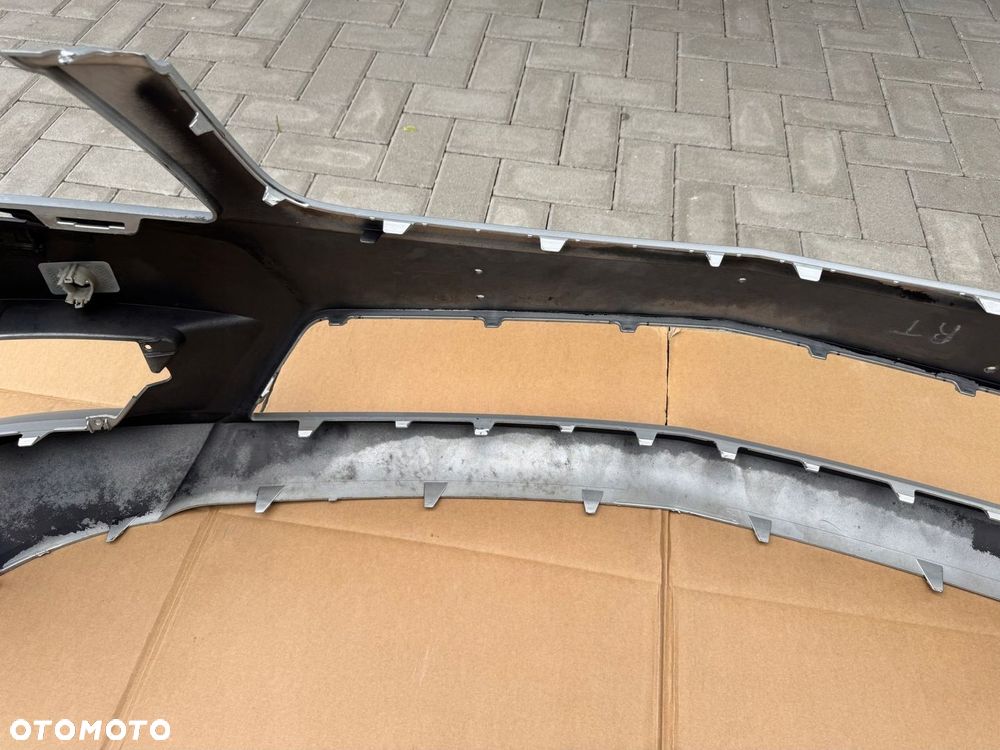 Zderzak Przód MERCEDES C KLASA 204 AMG LIFT SPRYSKI PDC ORYGINAŁ - 15