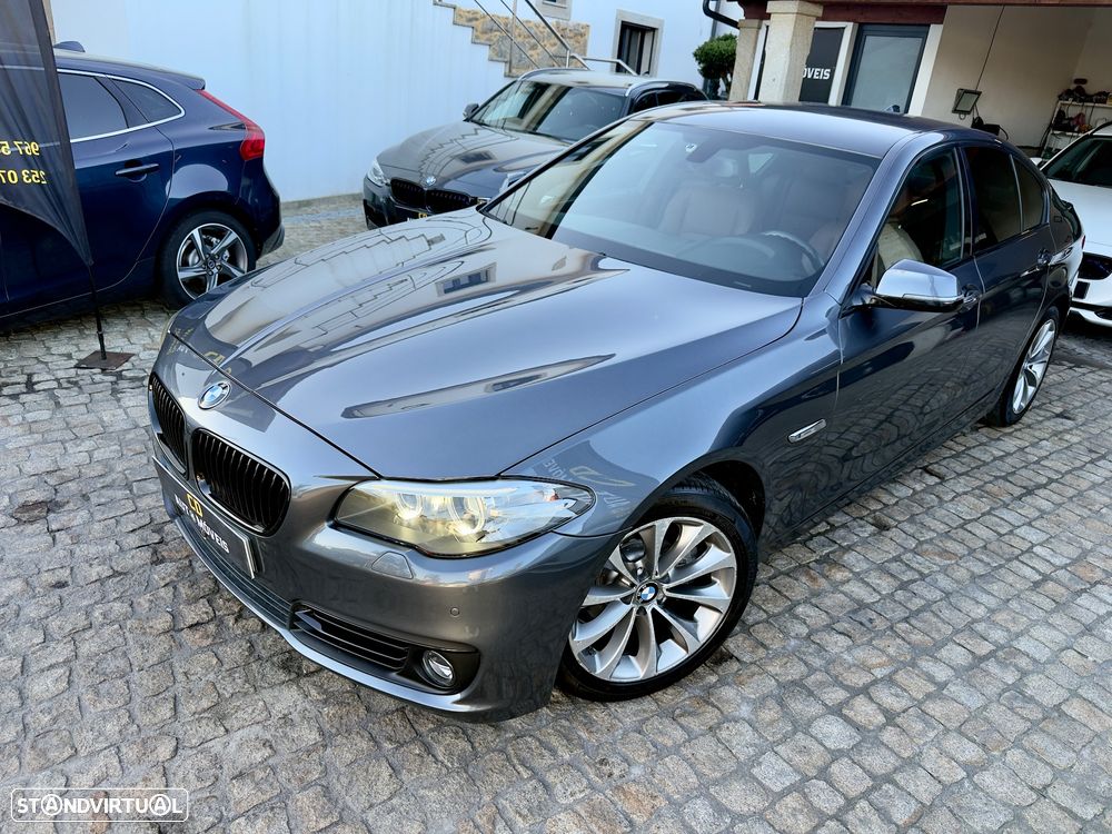 BMW 520 d Line Luxury Auto - 9
