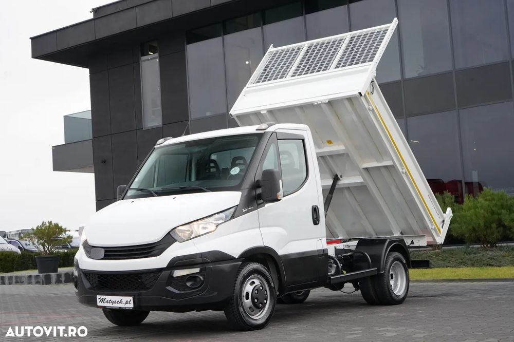 Iveco DAILY 35-140 / BASCULATOR SPATE / DUBLU / MANUAL / IMPORTAT - 1