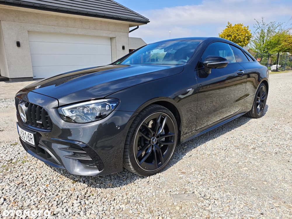 Mercedes-Benz Klasa E AMG 53 4-Matic+ 9G-TRONIC - 1