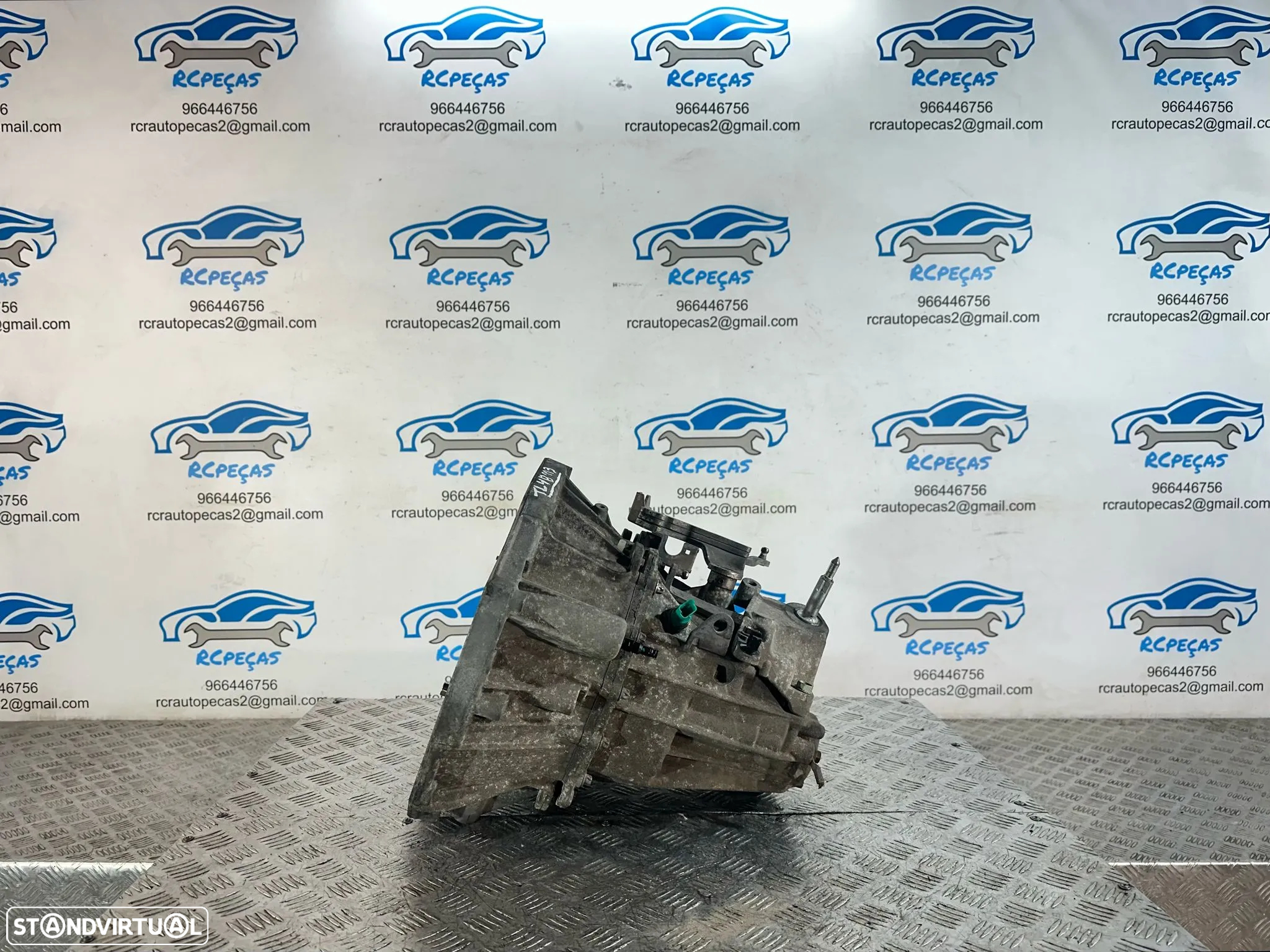 .Caixa 6 Velocidades TL4B113 TL4113 K9K282 Renault Nissan 1.5 DCI 109cv - 4