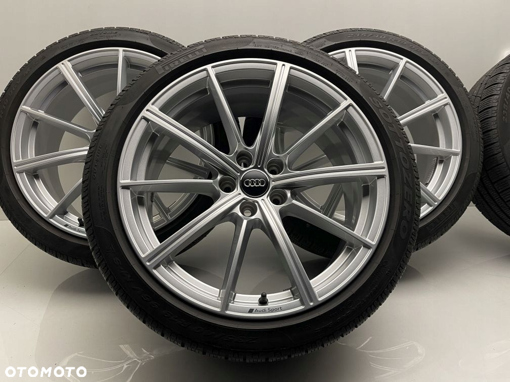FELGI KOŁA ZIMA AUDI RS4 RS5 S4 S5 A4 A5 B9 235/40/19 PIRELLI 8W0601025CP - 2