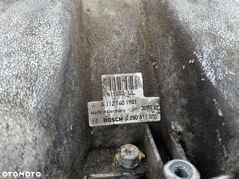 MERCEDES W203 W209 CLK W211 3.2 V6 OM112 KOLEKTOR SSĄCY A1121401901 - 4