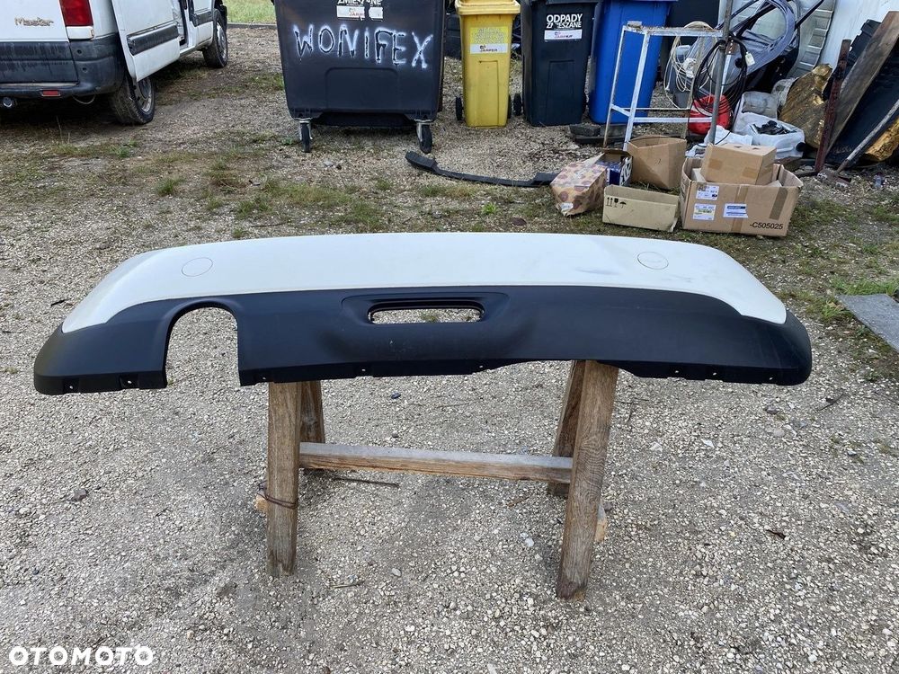 ZDERZAK TYŁ TYLNY MINI COOPER ONE F55 F56 2014- 7300837 - 4