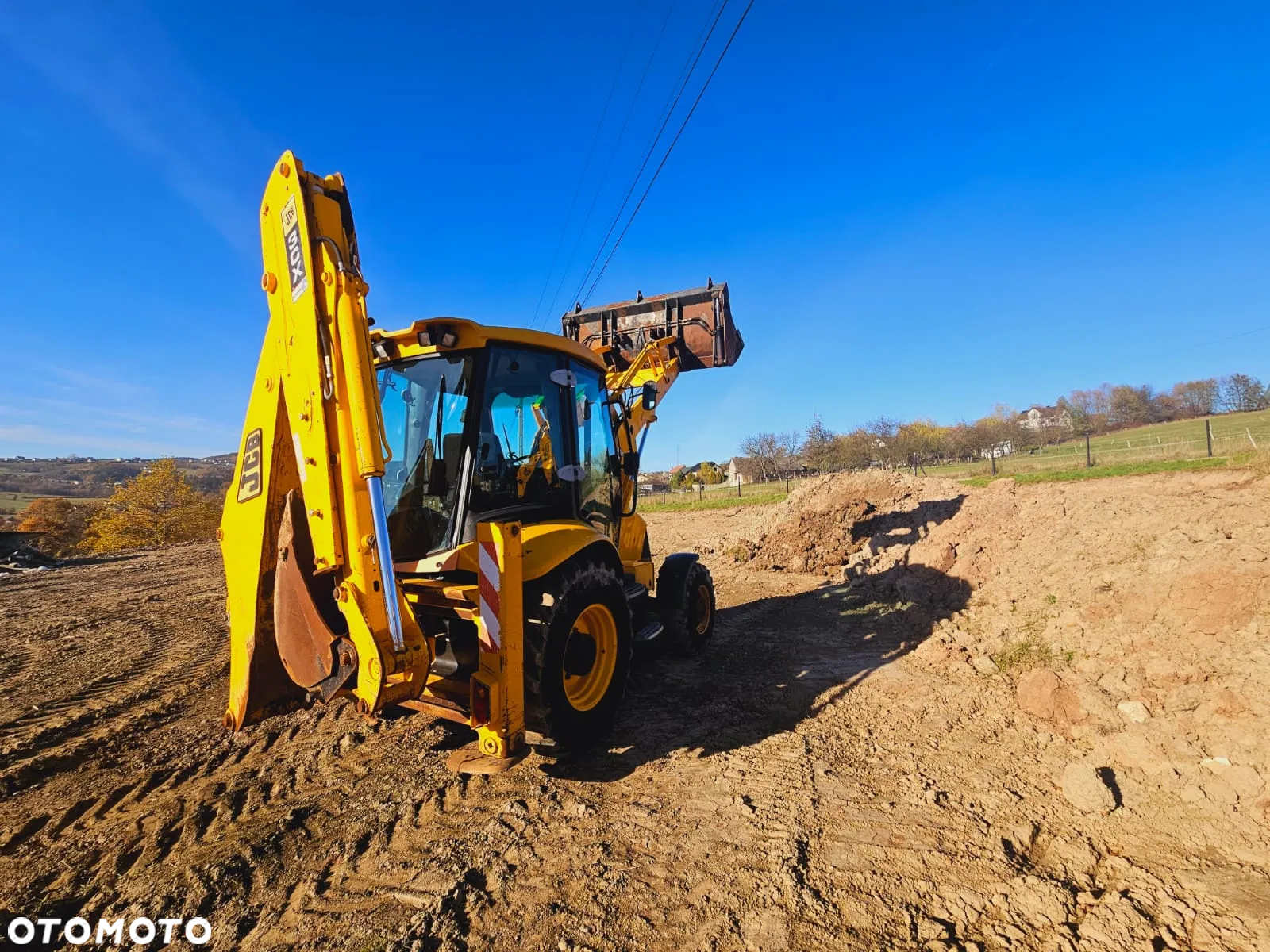 JCB JCB 3CX* KOPARKO ŁADOWARKA JCB 3CX** JOYSTICK** FINANSOWANIE* ZAMIANA* SKUP* - 5