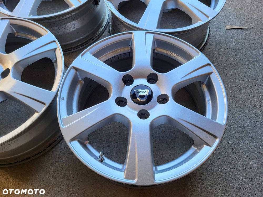 [943] Felgi aluminiowe 16 cali DACIA 5x114,3 6,5Jx16H2 czujniki GRATIS
