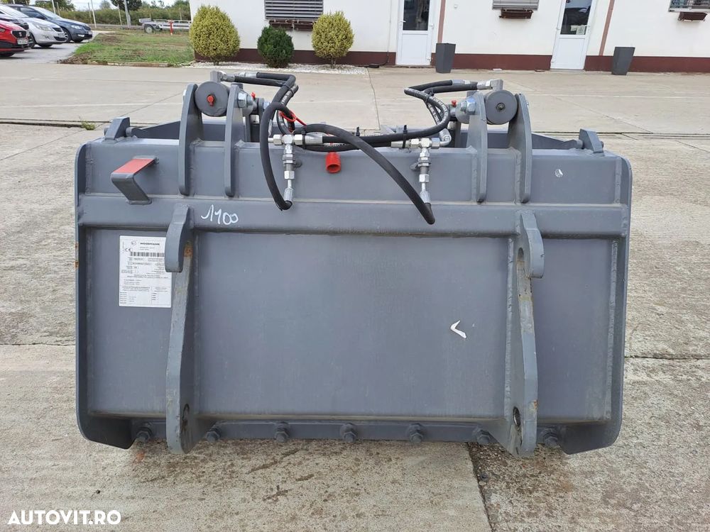 Weidemann Furca de gunoi 1700mm - 2