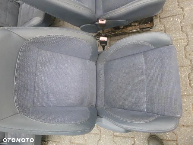 FOTELE PÓŁSKÓRY FOTEL LEWY PRZÓD PRAWY PRZÓD 3 FOTELE TYŁ FORD S-MAX MK1 06-10 - 11