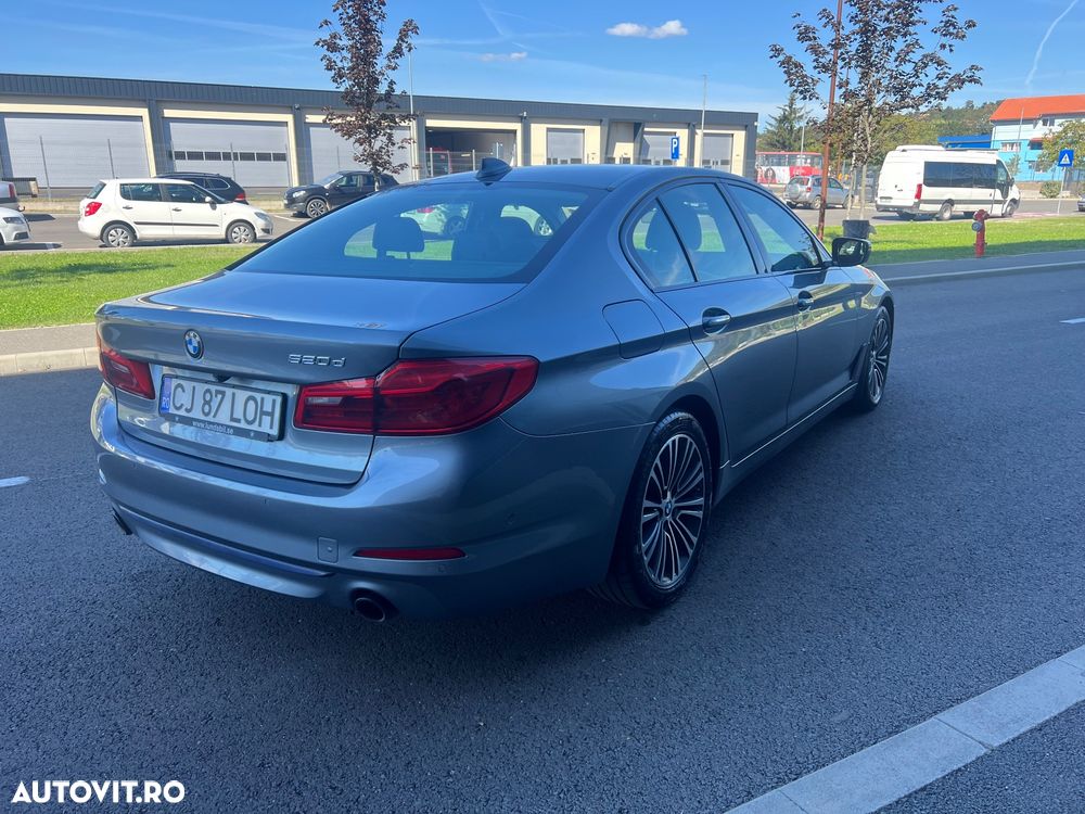 BMW Seria 5 520d Aut. Sport Line - 6