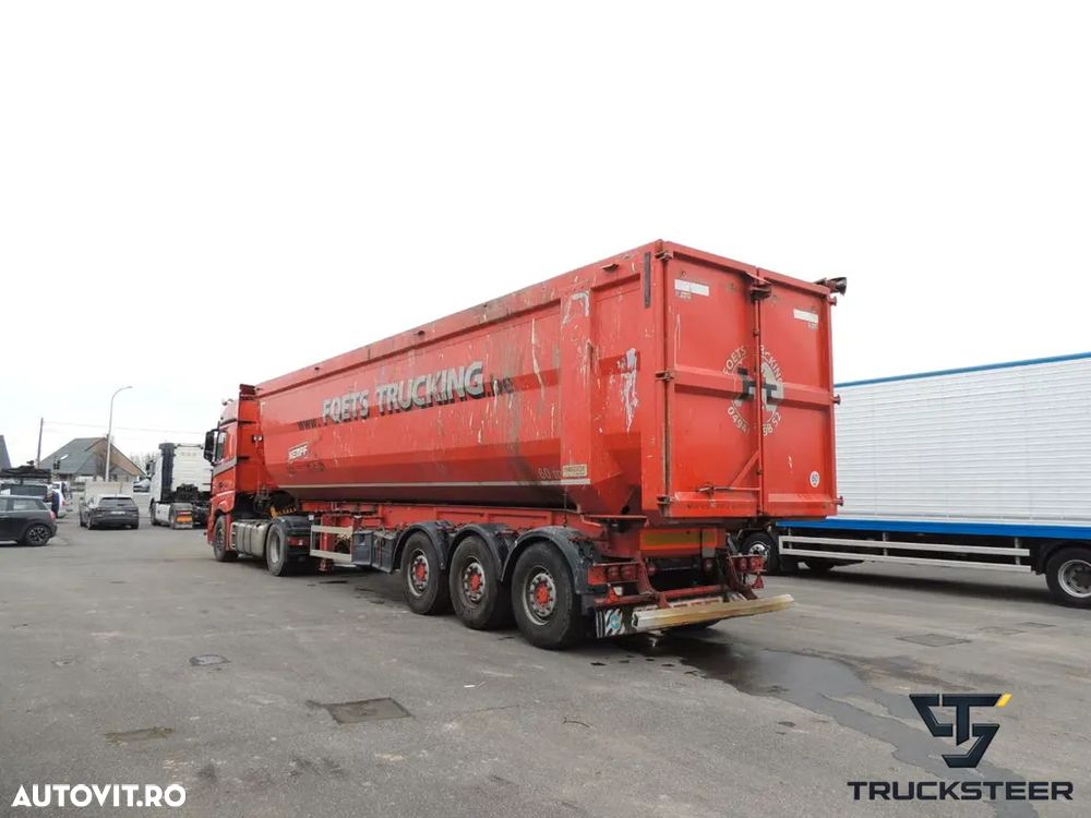 Kempf 60m3 | HARDOX | Liftanta | Wabco - 4