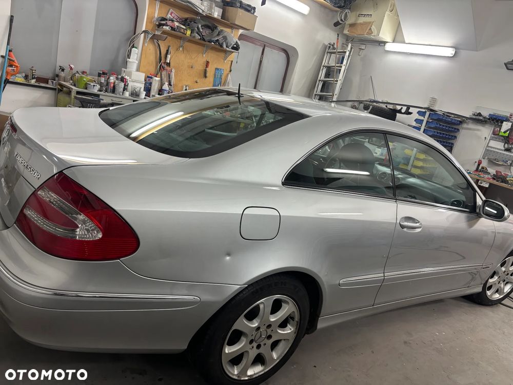 Mercedes-Benz CLK 200 Kompressor Elegance - 7