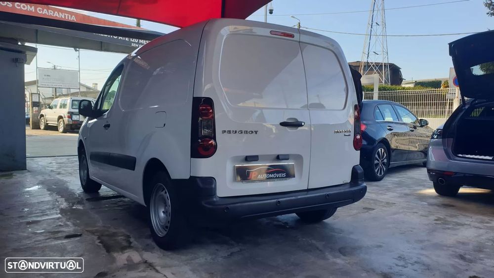 Peugeot patner 1.6 hdi 3 lug - 10