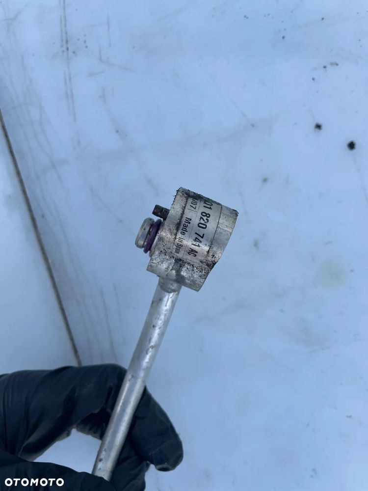 Przewód klimatyzacji vw Polo 9N 1.2 6Q0820741D 6Q1820741AC - 5