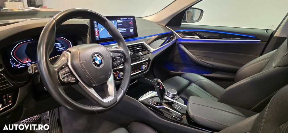 BMW Seria 5 530i xDrive AT MHEV - 7