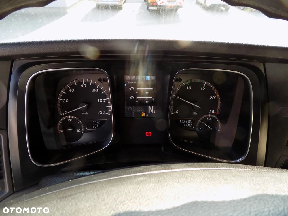 Mercedes-Benz 2543 ACTROS/PALFINGER PK18000 Z/ - 17