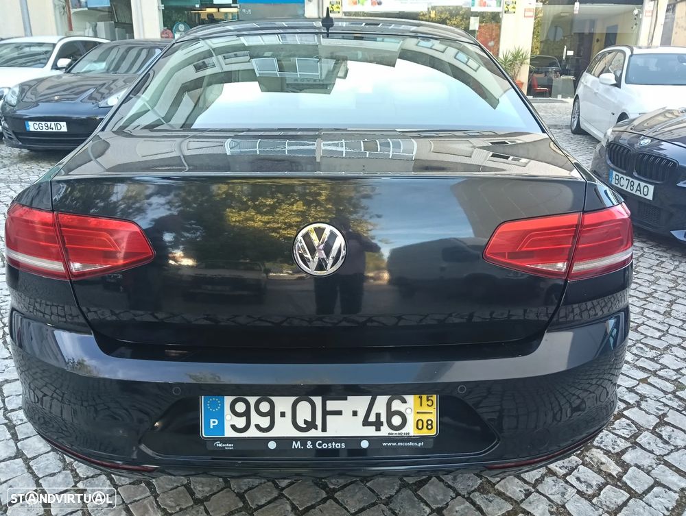 Volkswagen Passat 2.0 TDI Highline DSG — fotografia 50
