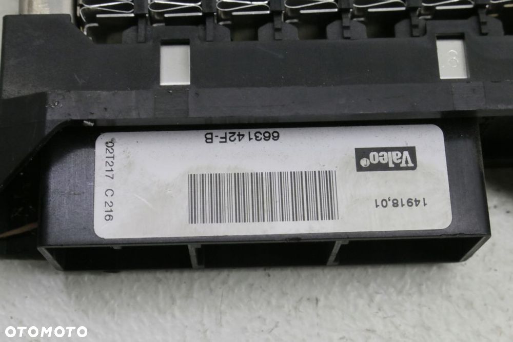 nagrzewnica elektryczna Audi A4 B6 B7 663142F - 3