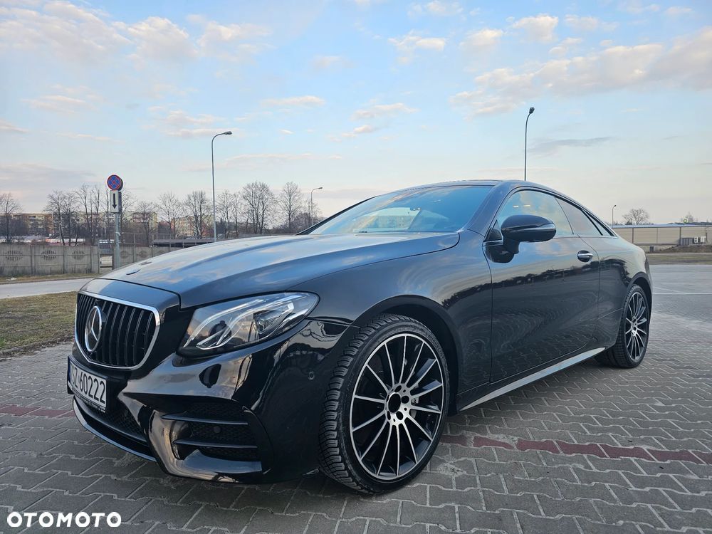 Mercedes-Benz Klasa E AMG 53 4Matic AMG Speedshift 9G-TRONIC - 1