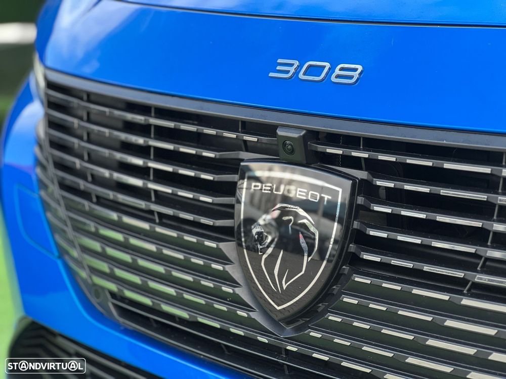 Peugeot 308 1.2 PureTech Allure Full LED EAT8 - 21