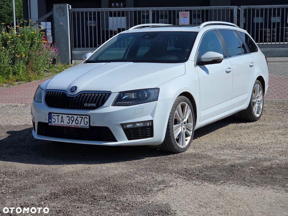 Skoda Octavia 2.0 TDI 4x4 DSG RS