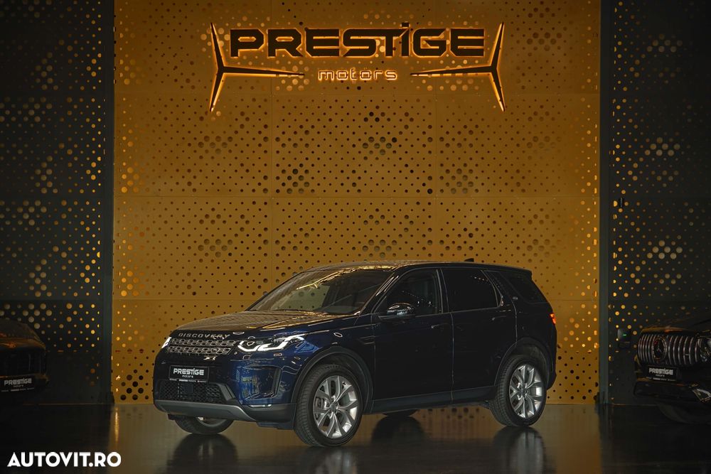 Land Rover Discovery Sport 2.0 D200 MHEV Dynamic SE - 2
