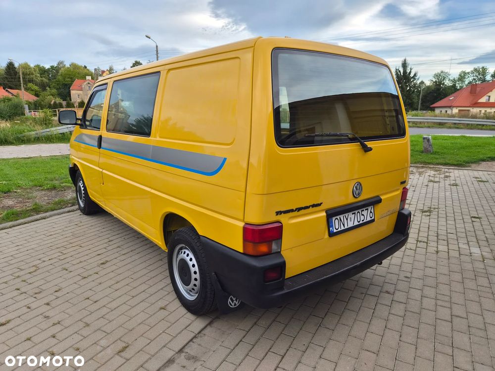 Volkswagen Transporter T4 2.5TDI MIXT 6-Cio Osobowy - 6