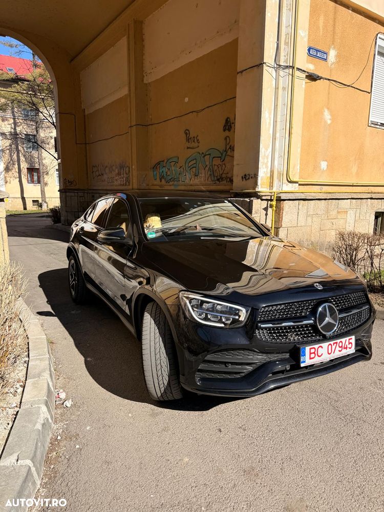 Mercedes-Benz GLC Coupe 200 d 4Matic 9G-TRONIC AMG Line Plus - 4