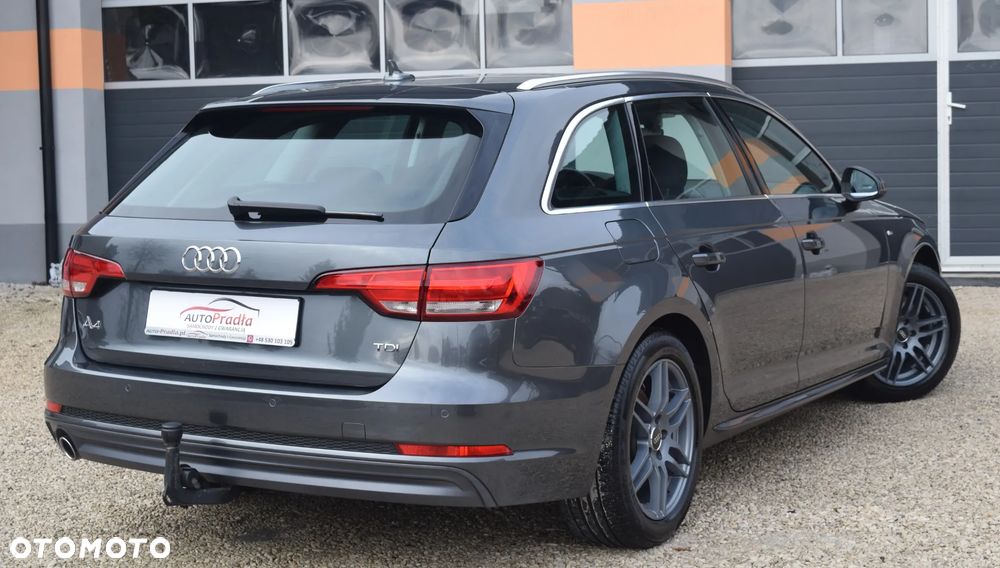 Audi A4 Avant 2.0 TDI DPF S line Sportpaket - 12