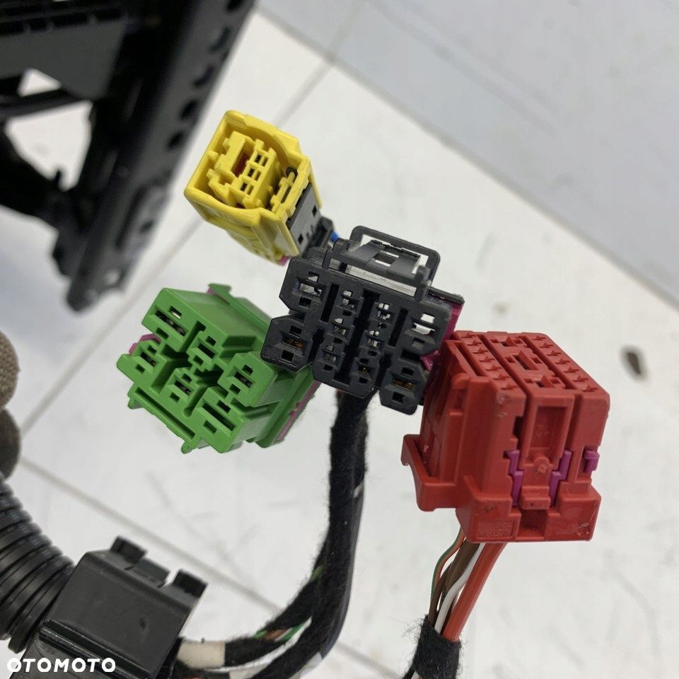 Siedzenie lewe przód SKÓRA fotel elektrycznie suwany AUDI A4 B9 8W LIFT 22r - 13