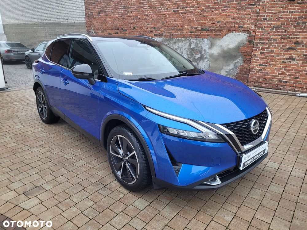 Nissan Qashqai 1.3 DIG-T N-Connecta EU6d - 6