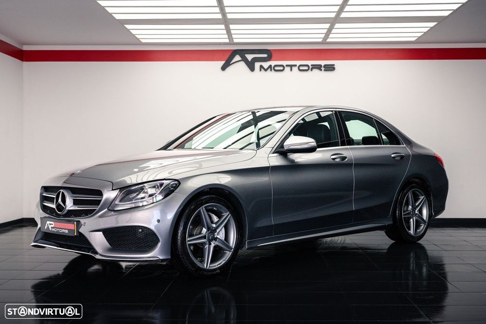 Mercedes-Benz C 180 BlueTEC AMG Line - 2