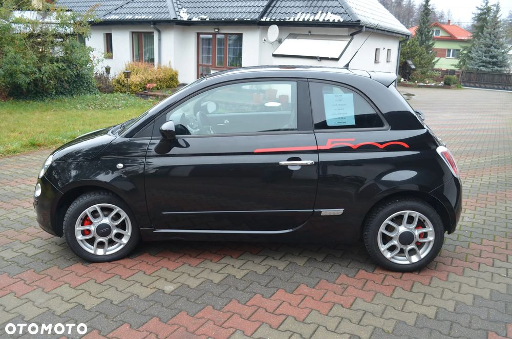 Fiat 500 1.4 16V Lounge - 7
