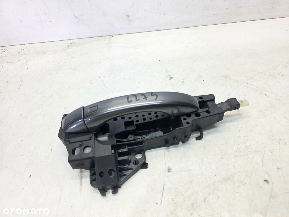 KLAMKA PRAWA KEYLESS LED AUDI Q7 4M 4M037886A LZ7S - 4