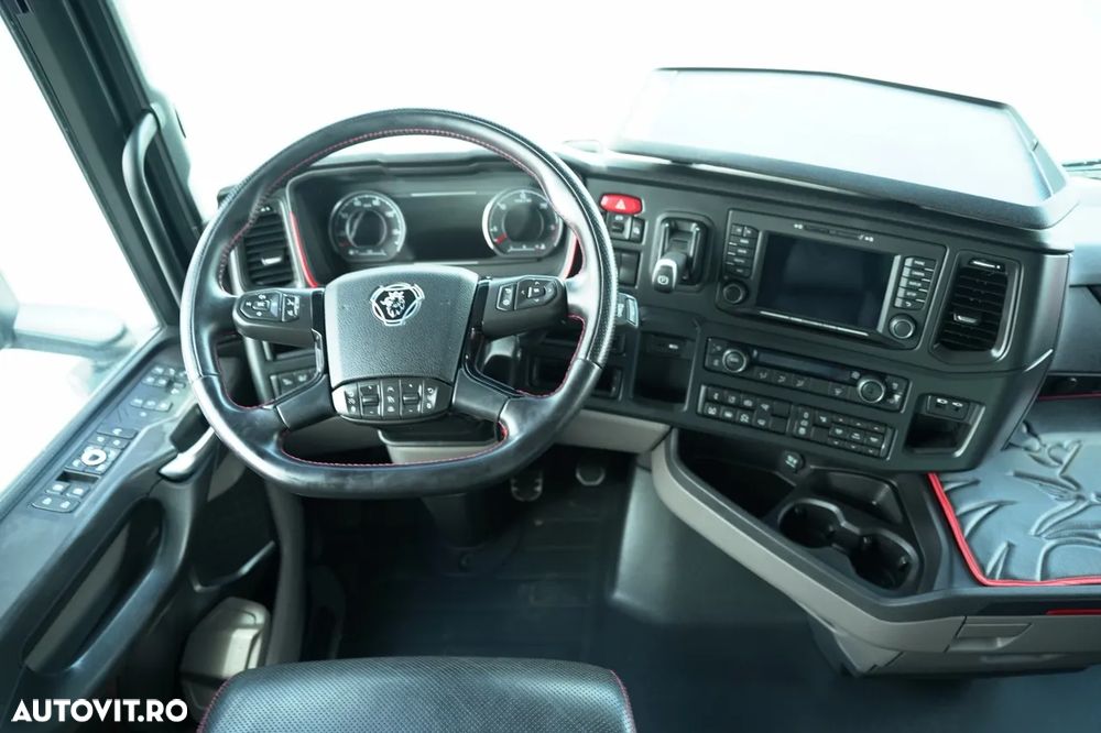 Scania S 530 / V8 / RETARDER / MEGA KIT / PLATĂ JOSĂ + KRONE / PUNTE RIDICATĂ / SAF - 29