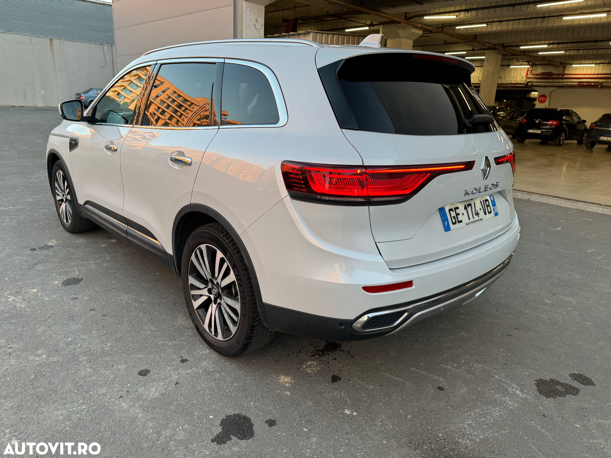 Renault Koleos BLUE dCi 185 4WD X-tronic INITIALE PARIS - 4