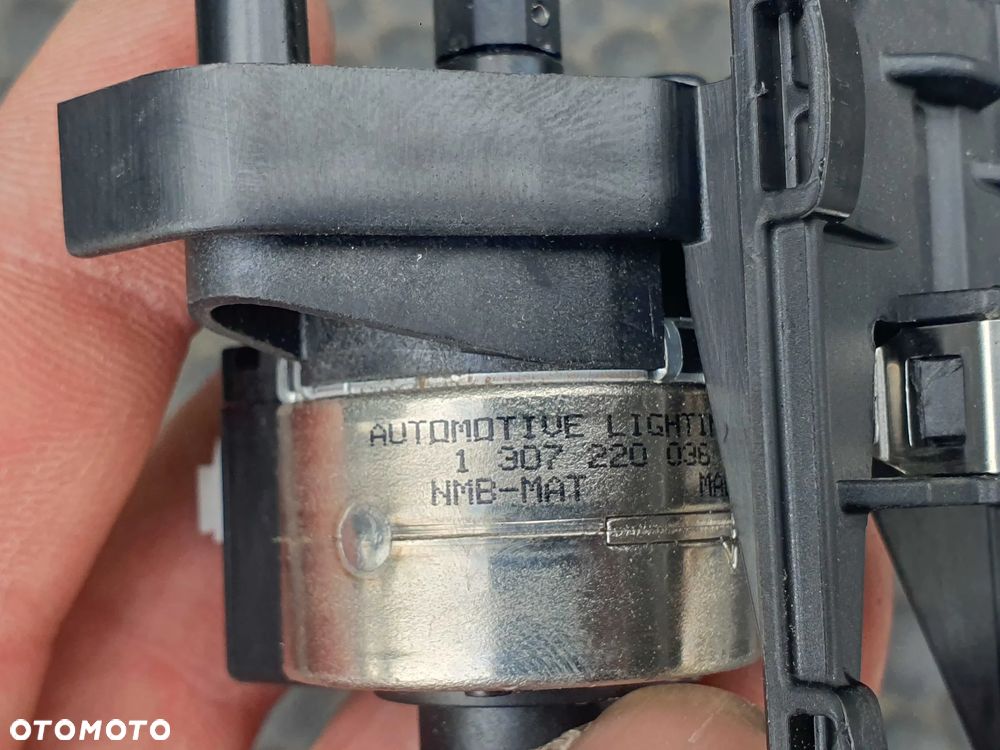 Światło Led Silniczek Bi Xenon EUROPA Przewód Wiazka Zaślepka VW T5 Lift Audi Skoda Seat - 23