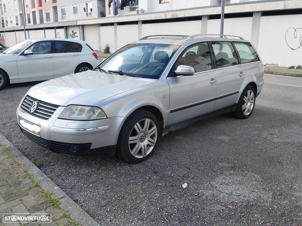 VW Passat 1.9 TDi Confortline Plus 4M 03 - 3