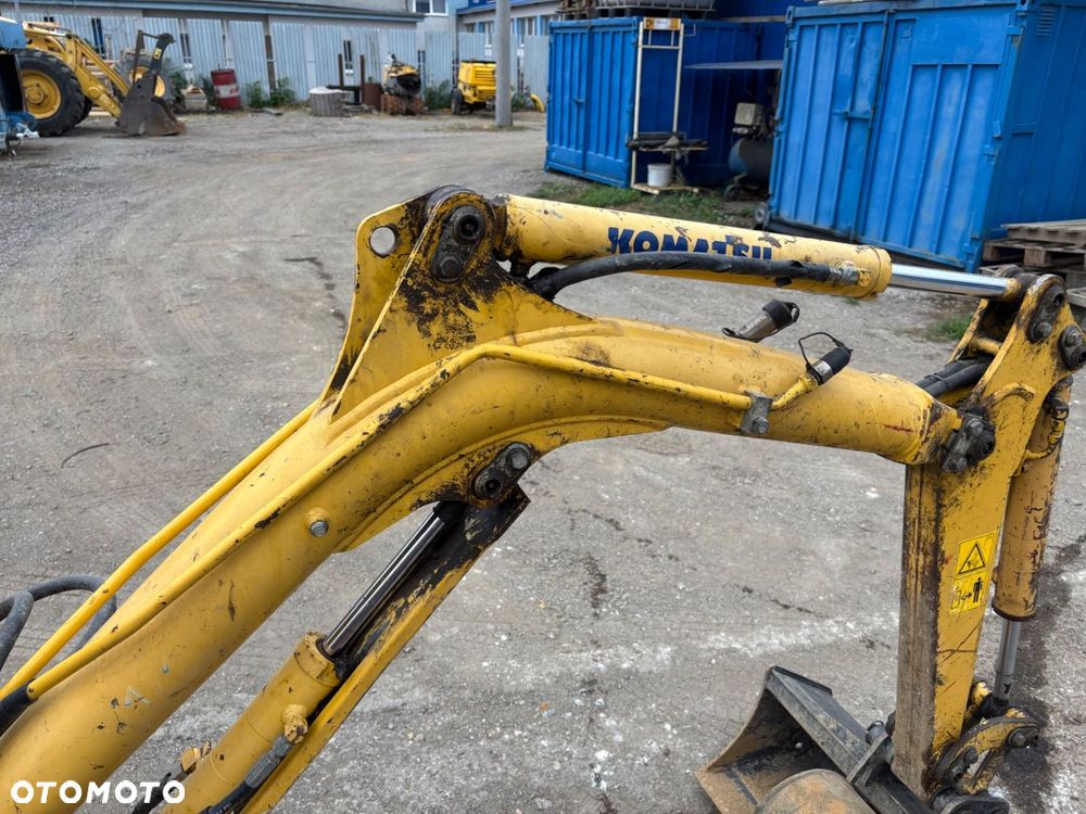 Komatsu Pc 09 - 1 - 28