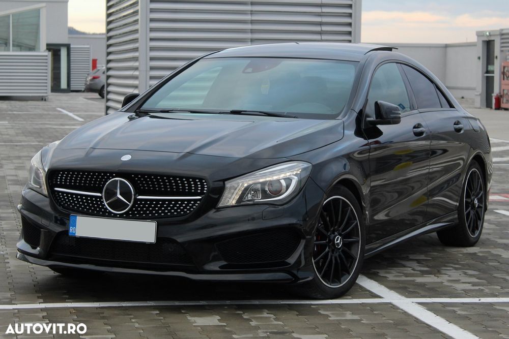 Mercedes-Benz CLA 220 CDI Aut. - 14