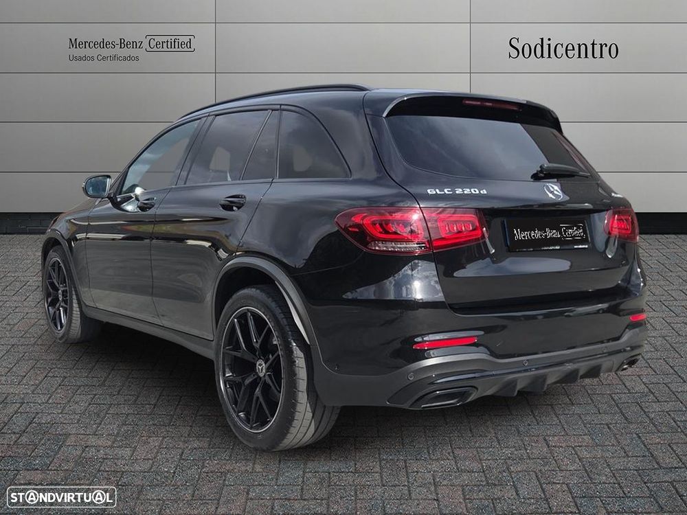 Mercedes-Benz GLC 220 d 4Matic 9G-TRONIC AMG Line Plus - 4