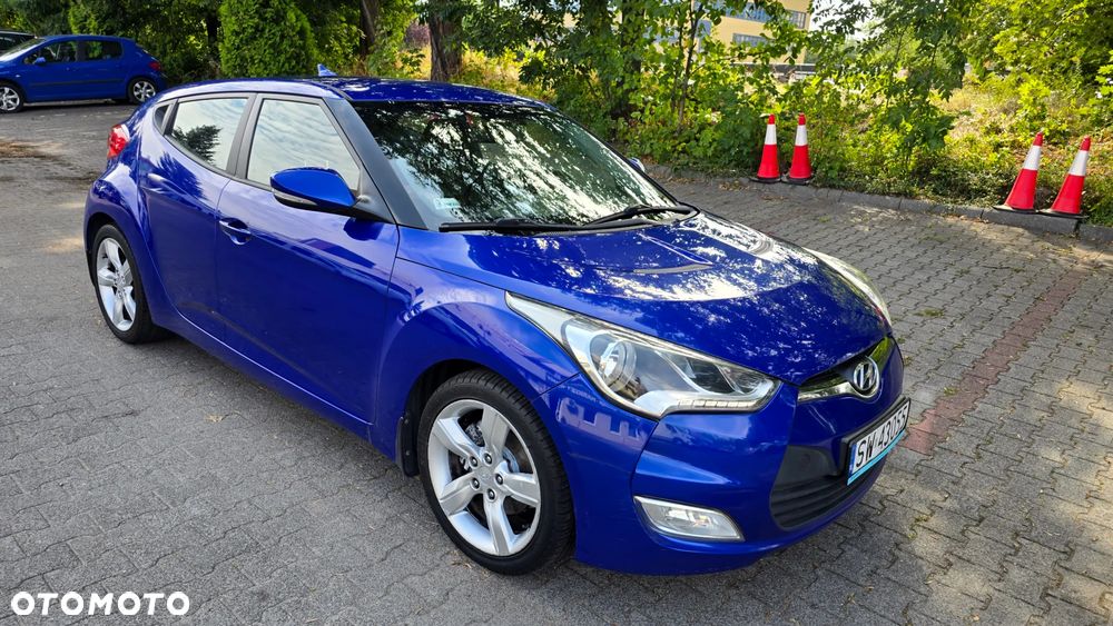Hyundai Veloster 1.6 GDI Premium - 5