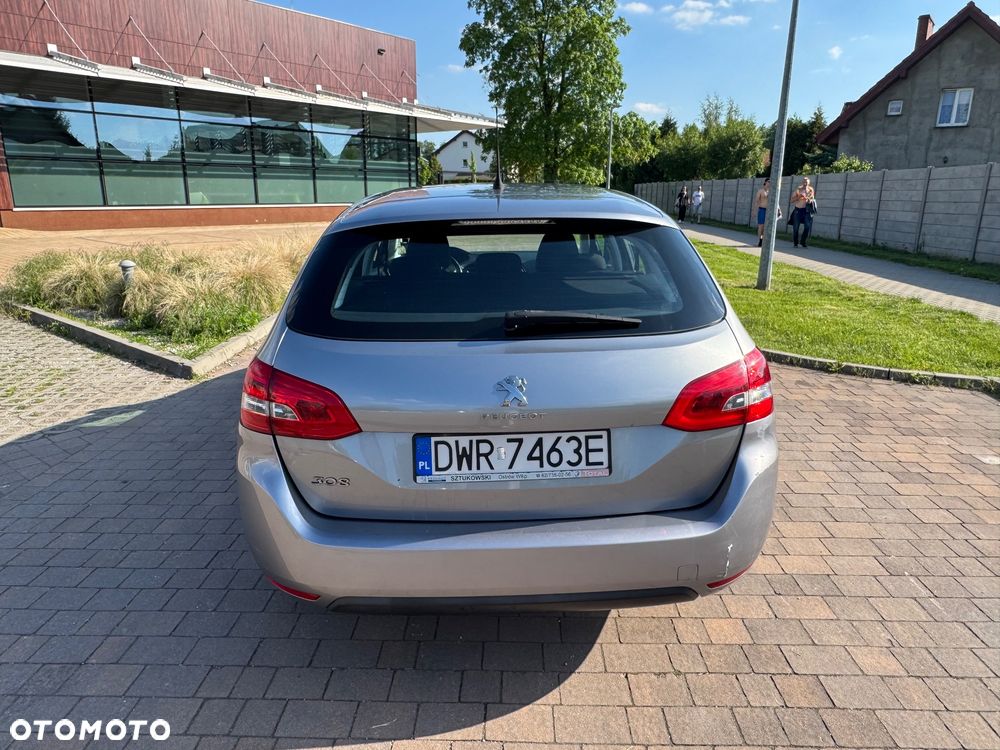 Peugeot 308 1.6 BlueHDi Active S&S - 5